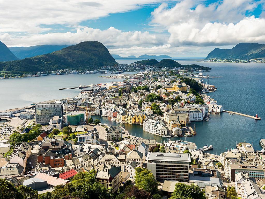 Aalesund Apartments - City Center Zewnętrze zdjęcie