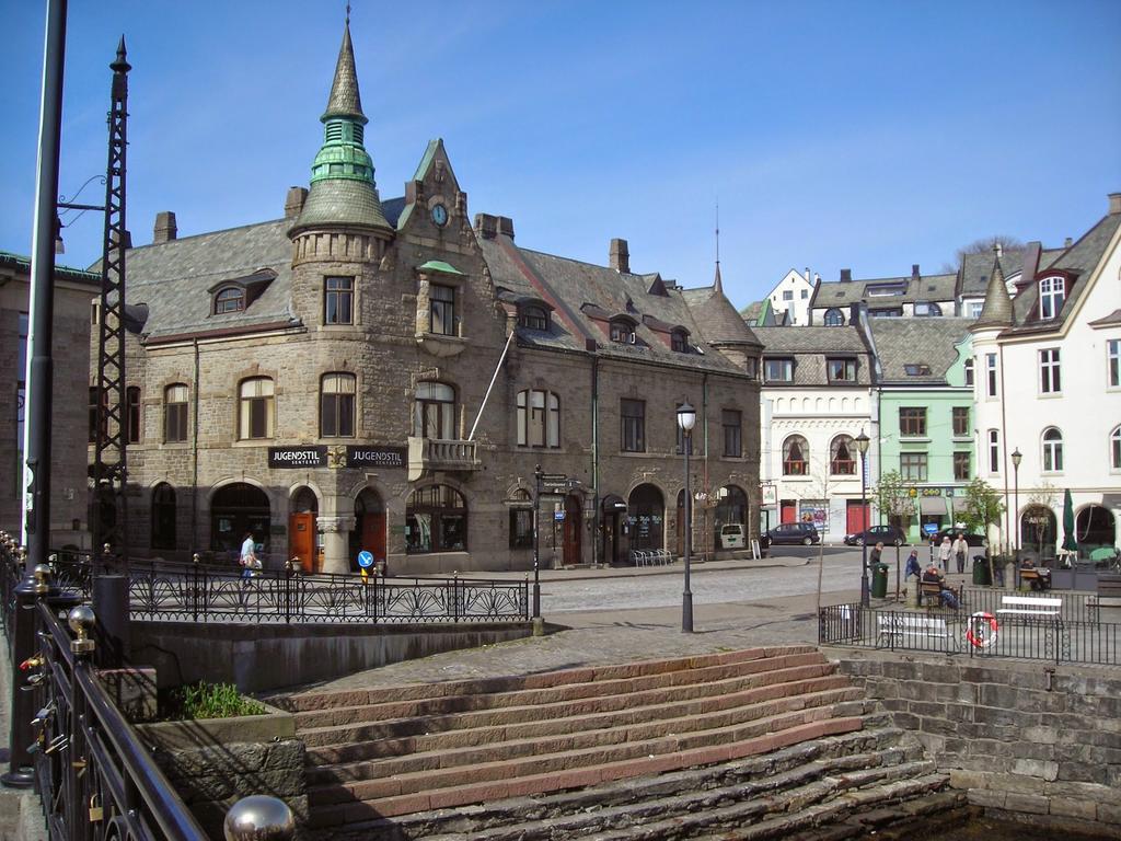 Aalesund Apartments - City Center Zewnętrze zdjęcie