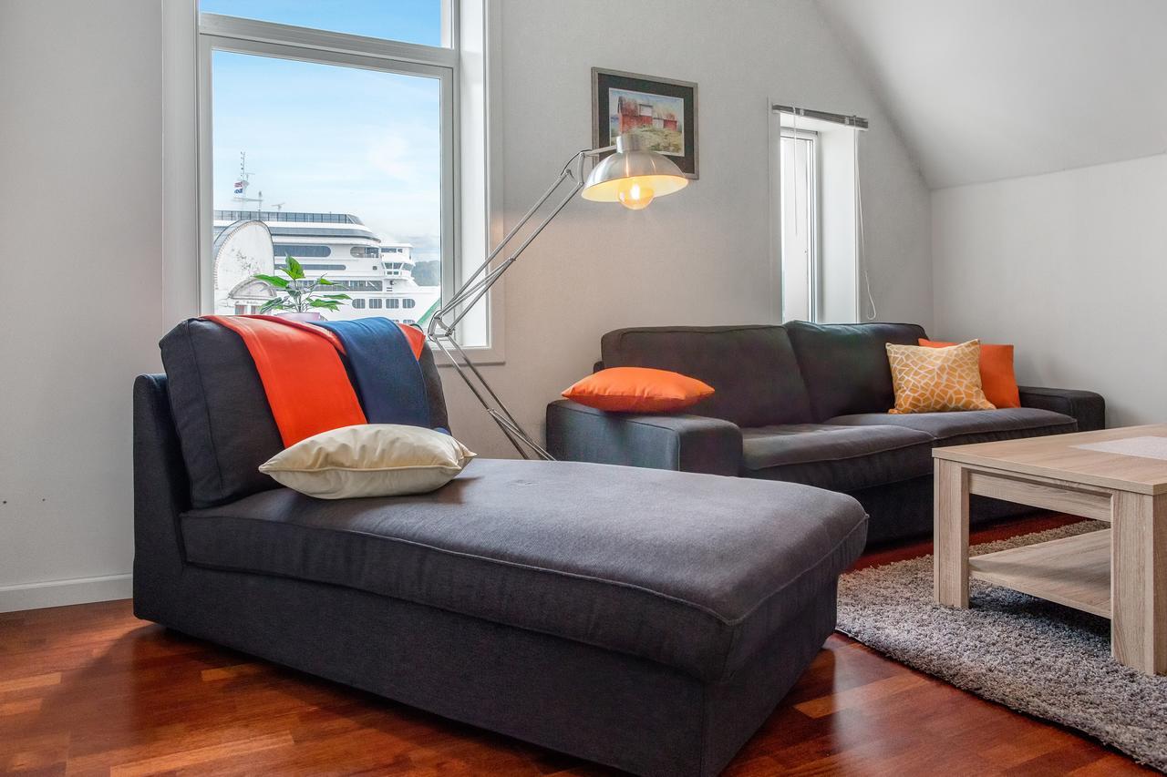 Aalesund Apartments - City Center Zewnętrze zdjęcie
